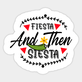 Feliz Cinco De Mayo Sticker